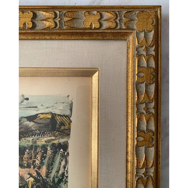 1960's Original Artist's Proof Lithograph by Walter Spitzer For Sale - Image 9 of 12