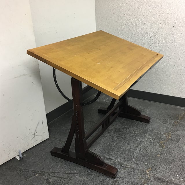Restoration Hardware 1920s French Drafting Table Chairish