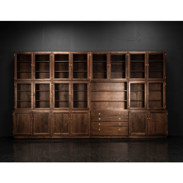 Vintage Anjala Series Modular Bookcase by Olli Borg for Asko Oy, 1960s For Sale - Image 13 of 18