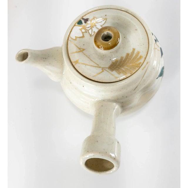 Mid 20th Century Japanese Kutani Tea Set by Fujita & Co. For Sale - Image 10 of 13