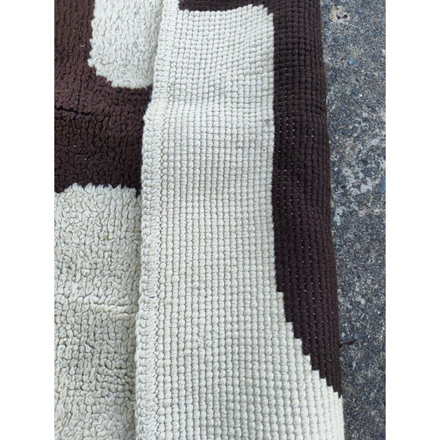 Pop Art Wool Rug, 1970s For Sale - Image 9 of 12