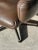 Brown Lounge Chair by Otto Zapf for Knoll Inc. / Knoll International, 1980s For Sale - Image 8 of 10