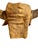 Vintage Woven Bull Head Wall Sculpture | Folk Art Rattan Mount, 1970s For Sale - Image 10 of 14