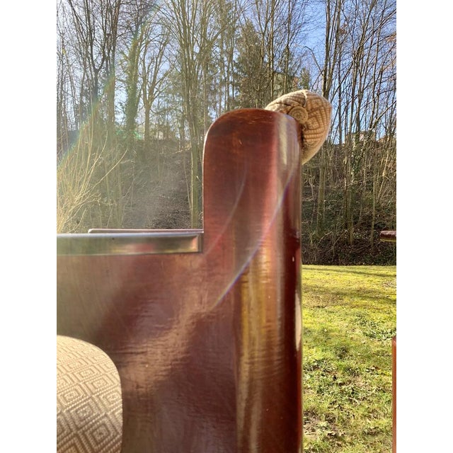 Red Modernist Armchairs in the style of De Stijl, 1920s, Set of 2 For Sale - Image 8 of 18