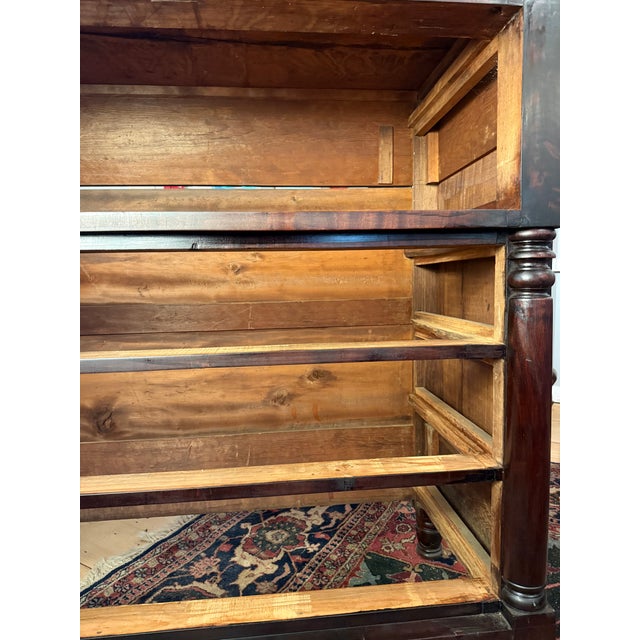 Early 19th Century Early 19th Century Butler's Desk For Sale - Image 5 of 10