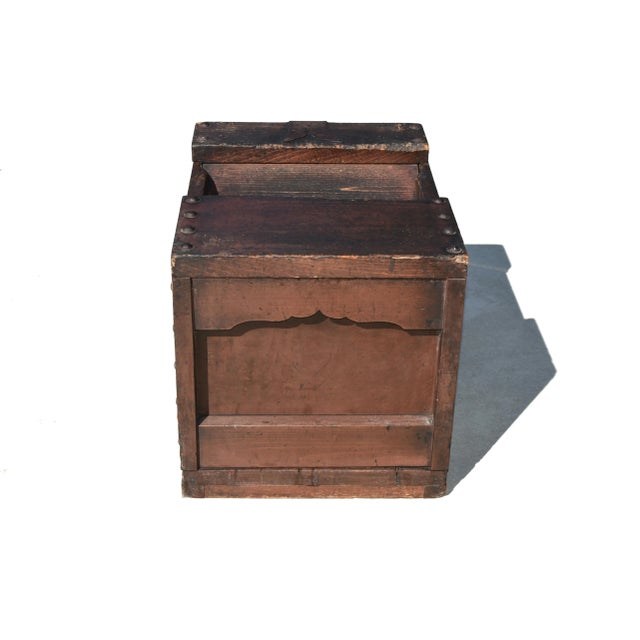 19th Century Japanese Antique Merchant's Money Box For Sale - Image 5 of 14