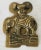 Metal Vintage 1920s Brass Asian Door Knocker For Sale - Image 7 of 7