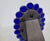 Oval Photo Frame With Blue Glass Border. For Sale - Image 4 of 4