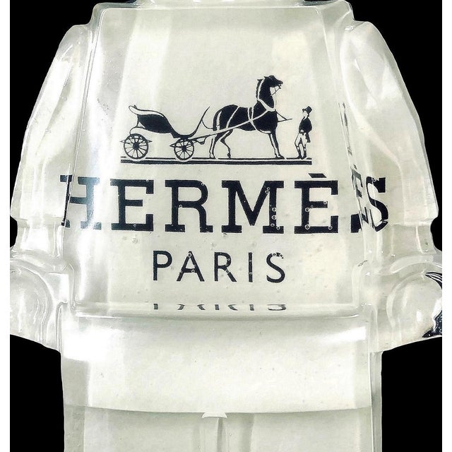Vincent Sabatier, Hermes II, 2021, Silkscreen For Sale - Image 4 of 8