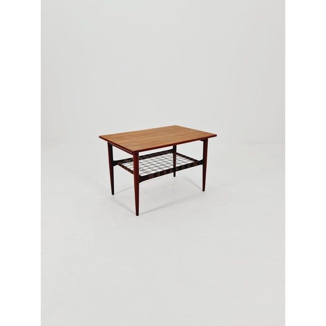 German Teak Coffee Table from Else Møbelfabrik, 1960s For Sale - Image 9 of 11