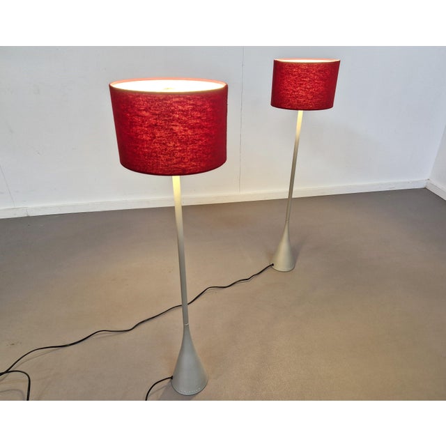 Cinna Table Lights by Pascal Mourgue for Ligne Roset, 1990s, Set of 2 For Sale - Image 11 of 13