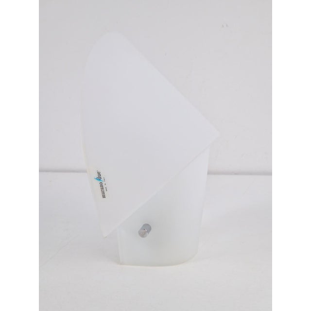 Vintage Glass Pinna Wall Lamp by Federico Codato for Murano Due, Italy, 1990s For Sale - Image 6 of 15