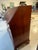 Wood Early 20th Century Mahogany Slant-Front Desk With Carved Fan Inlay in Chippendale Style For Sale - Image 7 of 10