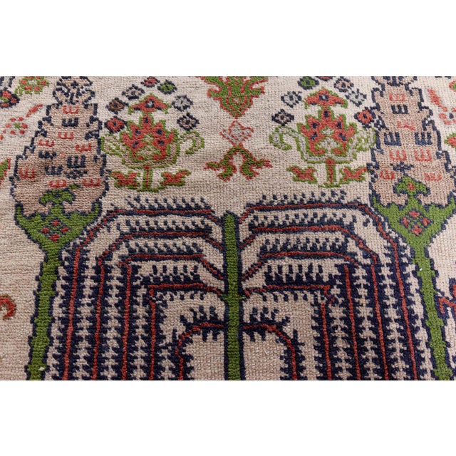 Persian 1920s Persian Sultanabad Rug For Sale - Image 3 of 8