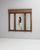 1900-1909 France Warm Golden Oak Carved Oak Triptych Mirror For Sale - Image 10 of 11