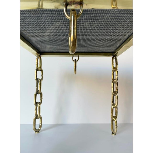 Black Vintage Side Table, 1990s For Sale - Image 8 of 13