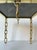 Black Vintage Side Table, 1990s For Sale - Image 8 of 13