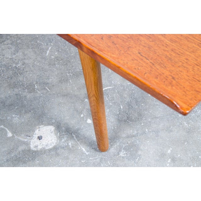 1960s Large Teak & Oak Coffee Table by Aksel Bender Madsen for Bovenkamp, 1960s For Sale - Image 5 of 8