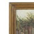 Painting - Portuguese School. "Courtyard with female figure". Oil on canvas mounted on cardboard. Dimensions: 38 cm x 28 cm.