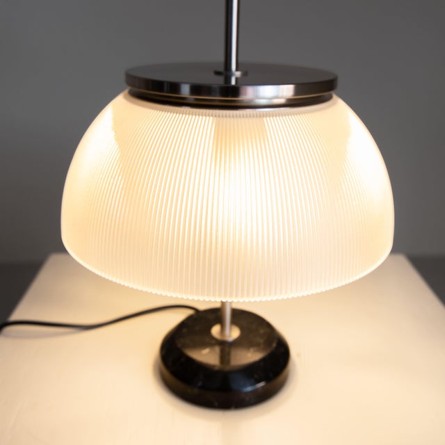 Alfa Table Lamp by Sergio Mazza for Artemide, 1960s For Sale - Image 3 of 9