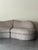 1980s 1980s Postmodern Curved Sculptural Sectional For Sale - Image 5 of 8