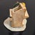 Mid 20th Century A. Colombo Lo Scricciolo Figurine Christmas Girl Fireplace 4" Handmade in Italy For Sale - Image 5 of 8