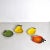 1960s Italian Fruit-Shaped Holders in Enamelled Metal, 1940s, Set of 4 For Sale - Image 5 of 7