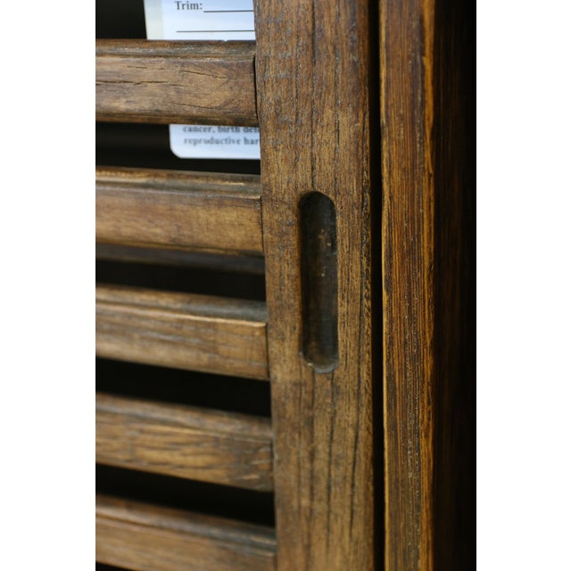 Wood Wine Bar Sideboard 52751 For Sale - Image 7 of 9