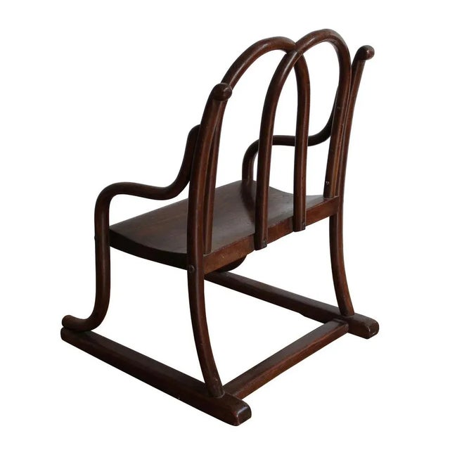 1920s Children's Chair from Thonet, 1910s For Sale - Image 5 of 11
