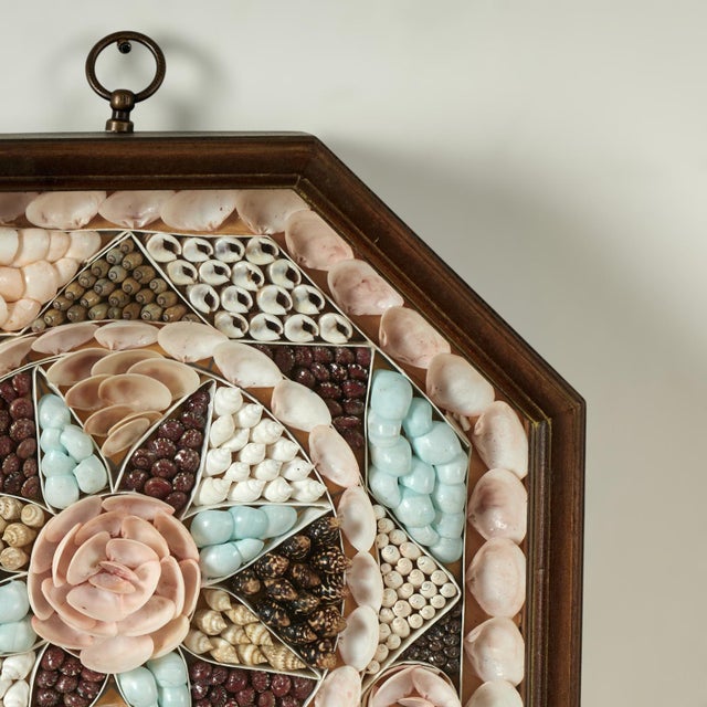 Vintage Sailors Valentine For Sale In West Palm - Image 6 of 9