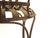 Cast Steel Chairs by Francois Carre, Paris, France, 19th Century, Set of 2 For Sale - Image 15 of 18