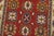 Kazak Runner 2'8'' X 9'9'' Red Wool Tribal Geometric Hand-Knotted Oriental Rug For Sale - Image 4 of 12