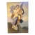 1970s After Adolphe William Bouguereau the Abduction of Psyche Oil Painting 35x24 For Sale