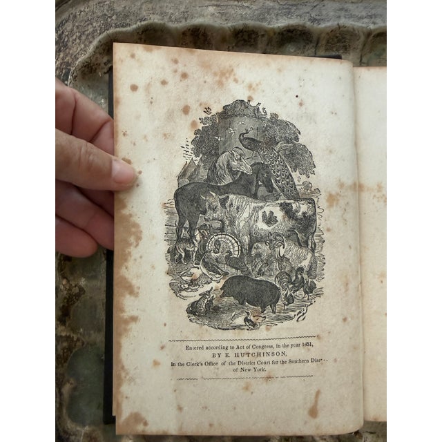 Black 1852 the House-Keeper’s Guide and Indian Doctor Antique Household Remedy and Receipt Book For Sale - Image 8 of 12