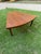 Mid-Century Modern American of Martinsville Wedge Table : Designer Merton Gershun For Sale - Image 3 of 7