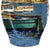 "Le Port De Marseille" Original Custom Painted Plate Installation - Set of 4 For Sale - Image 14 of 16