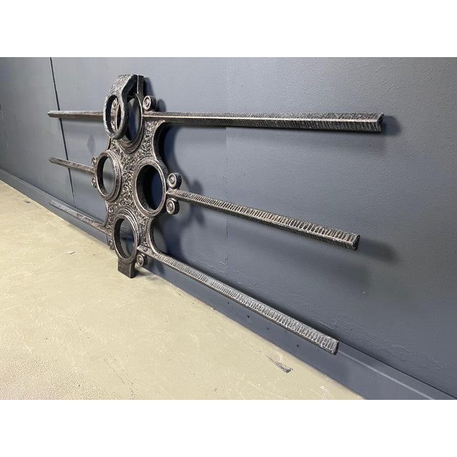 1970s Brutalist Wall Sculpture, 1970s For Sale - Image 5 of 10