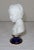 Small Bust of Alexandre Brongniart in Biscuit Porcelain in the style of J.A. Houdon For Sale - Image 6 of 12