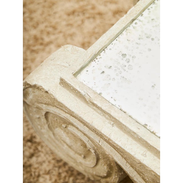 Architectural Ionic Column Capital Coffee Table For Sale In Los Angeles - Image 6 of 12