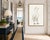 Contemporary Crane Study I, Neutral Coastal Bird Art Print, 16" X 24" For Sale - Image 3 of 6