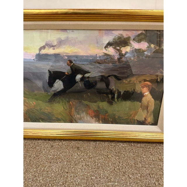 2020s Soicher Marin - Alan Kingsbury La Vie De Swann Giclee Framed. For Sale - Image 5 of 5