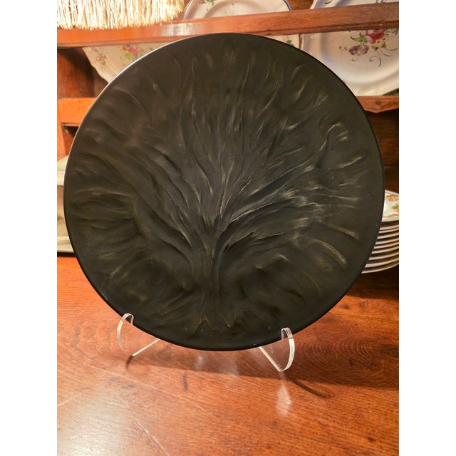 Lalique Algues Tree of Life Platter For Sale In San Antonio - Image 6 of 6