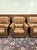 Brown English Chesterfield Chairs, Set of 4 For Sale - Image 8 of 18