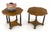 Pair of Baker Neoclassical Octagon Shape End Side Lamp Tables Stands MINT! For Sale - Image 11 of 12