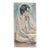 Vintage Original Impressionist Nude Painting on Canvas For Sale
