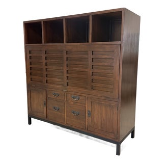 Maria Yee for Room & Board Sukiya Office Armoire For Sale