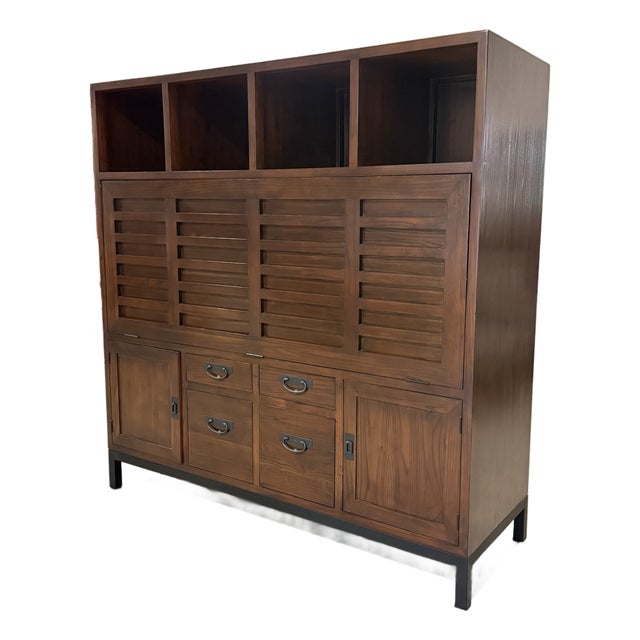 Maria Yee for Room & Board Sukiya Office Armoire For Sale