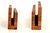 Mid-Century Modern Vintage Staved Danish Teak Wood Letter Holder For Sale - Image 3 of 11
