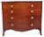 Mahogany Serpentine Chest of Drawers, 1700s For Sale