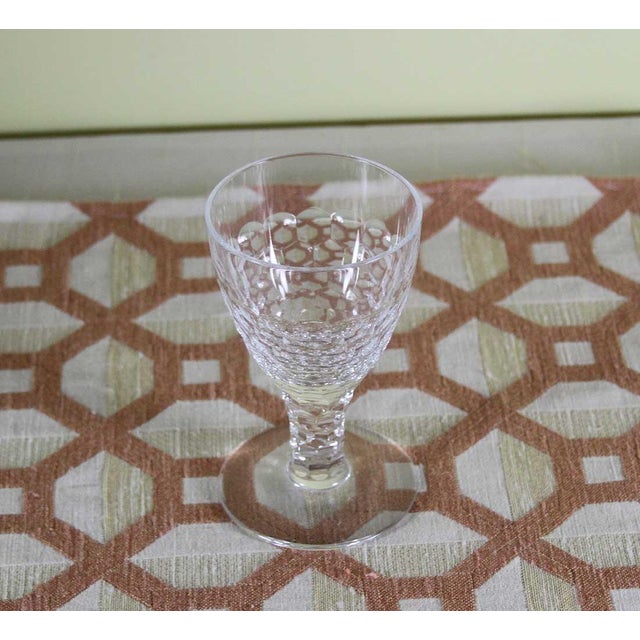 Ref # R & C 24000 Description: Marvelous 5 pc Crystal Set designed for Renwick & Clarke Pattern : Whitehall Composition :...